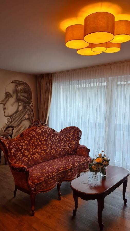 Gaestehaus Luise Gotha Esterno foto