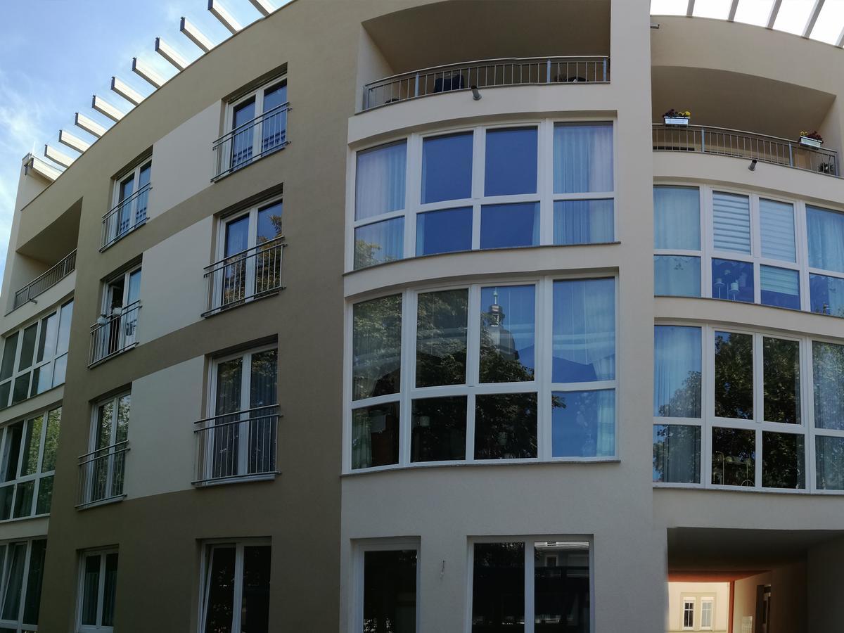 Gaestehaus Luise Gotha Esterno foto
