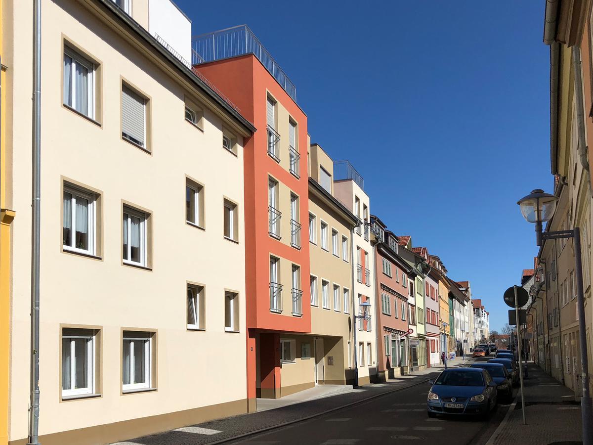 Gaestehaus Luise Gotha Esterno foto