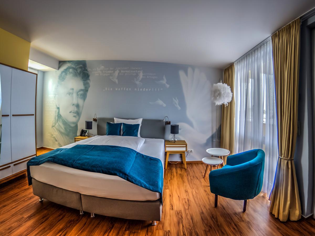 Gaestehaus Luise Gotha Esterno foto